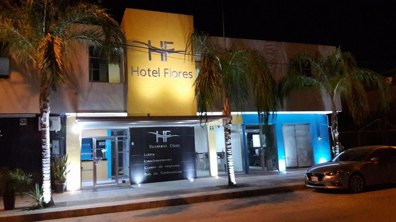 Hotel Flores Guamuchil Buitenkant foto