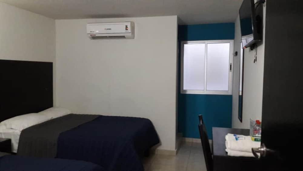 Hotel Flores Guamuchil Buitenkant foto